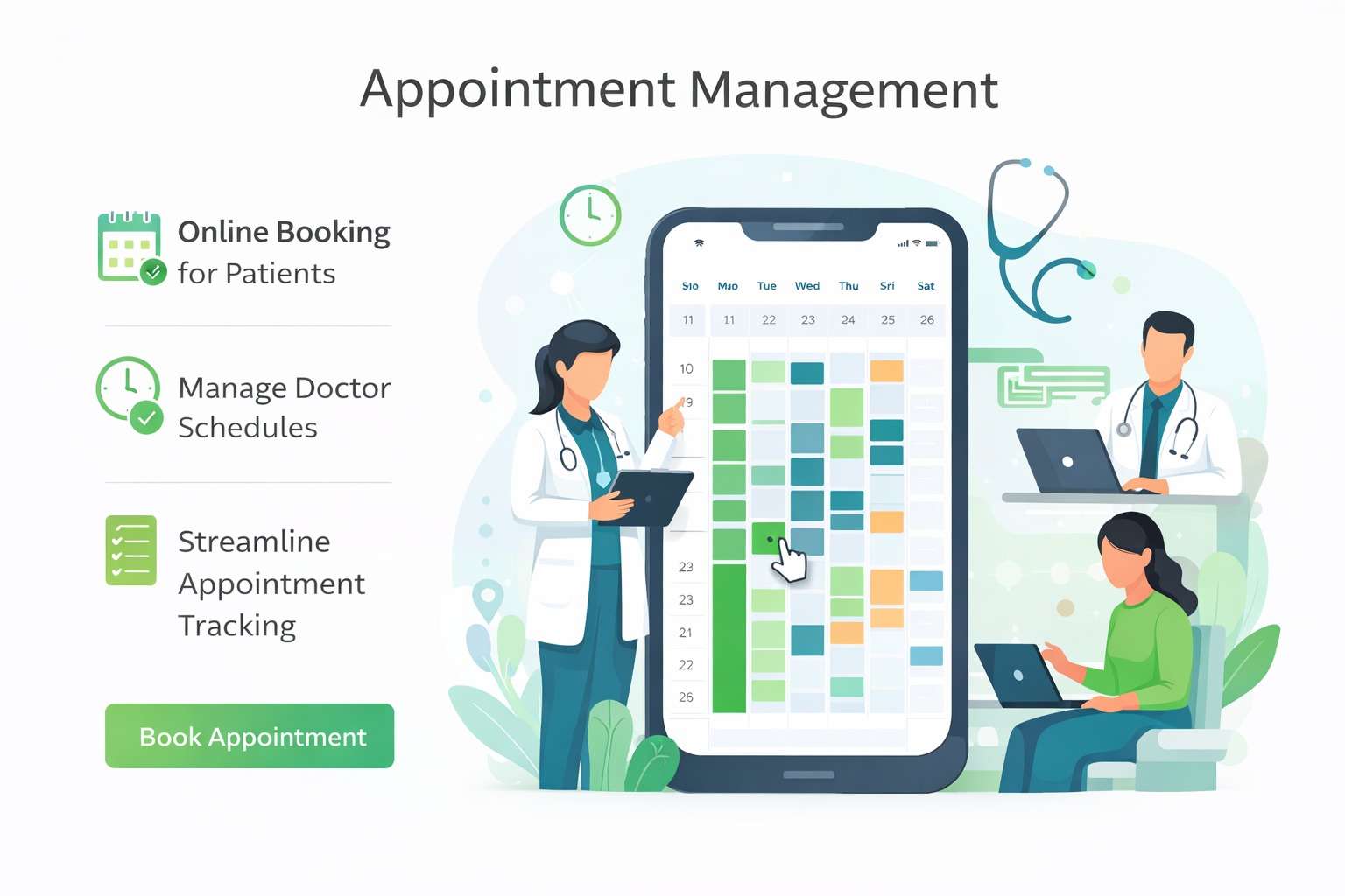 Hospital Automation
