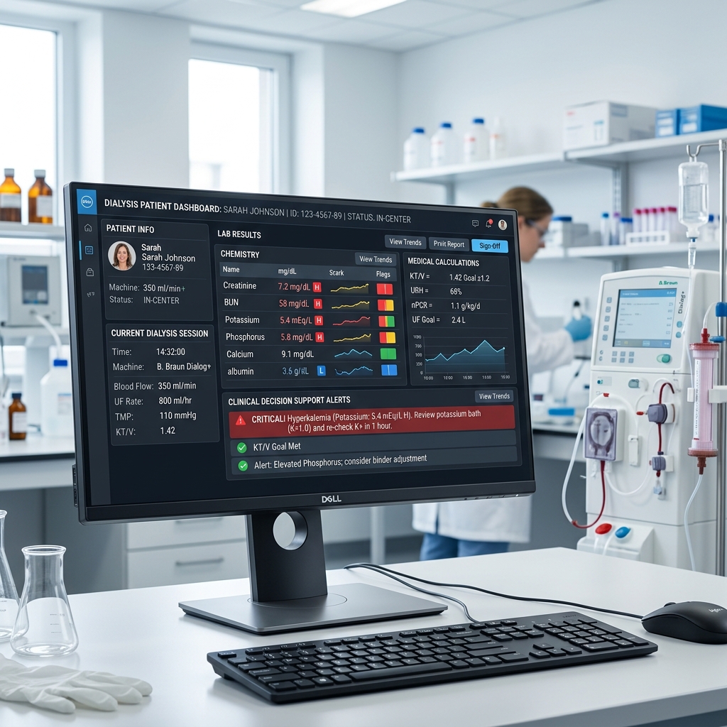 Lab & Decision Support