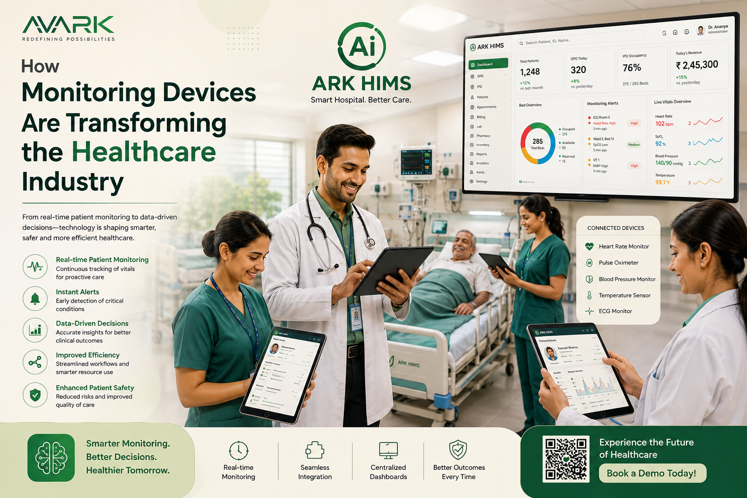 How Connected Systems Help Hospitals Make Better Decisions